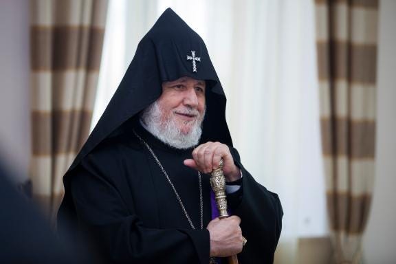 In complex dispute, Armenian bishop faces criminal trial