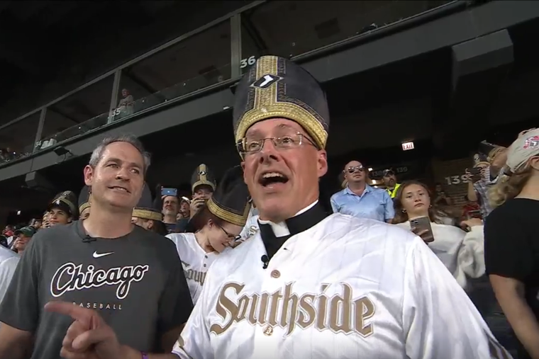 A Sign of Peace at the Ballpark: The White Sox Honor Pope Leo XIV With ‘Pope Night’