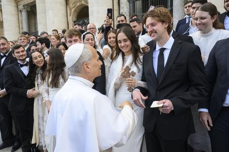 Newlywed Blessing in Rome: ‘Memory That Will Last a Lifetime’