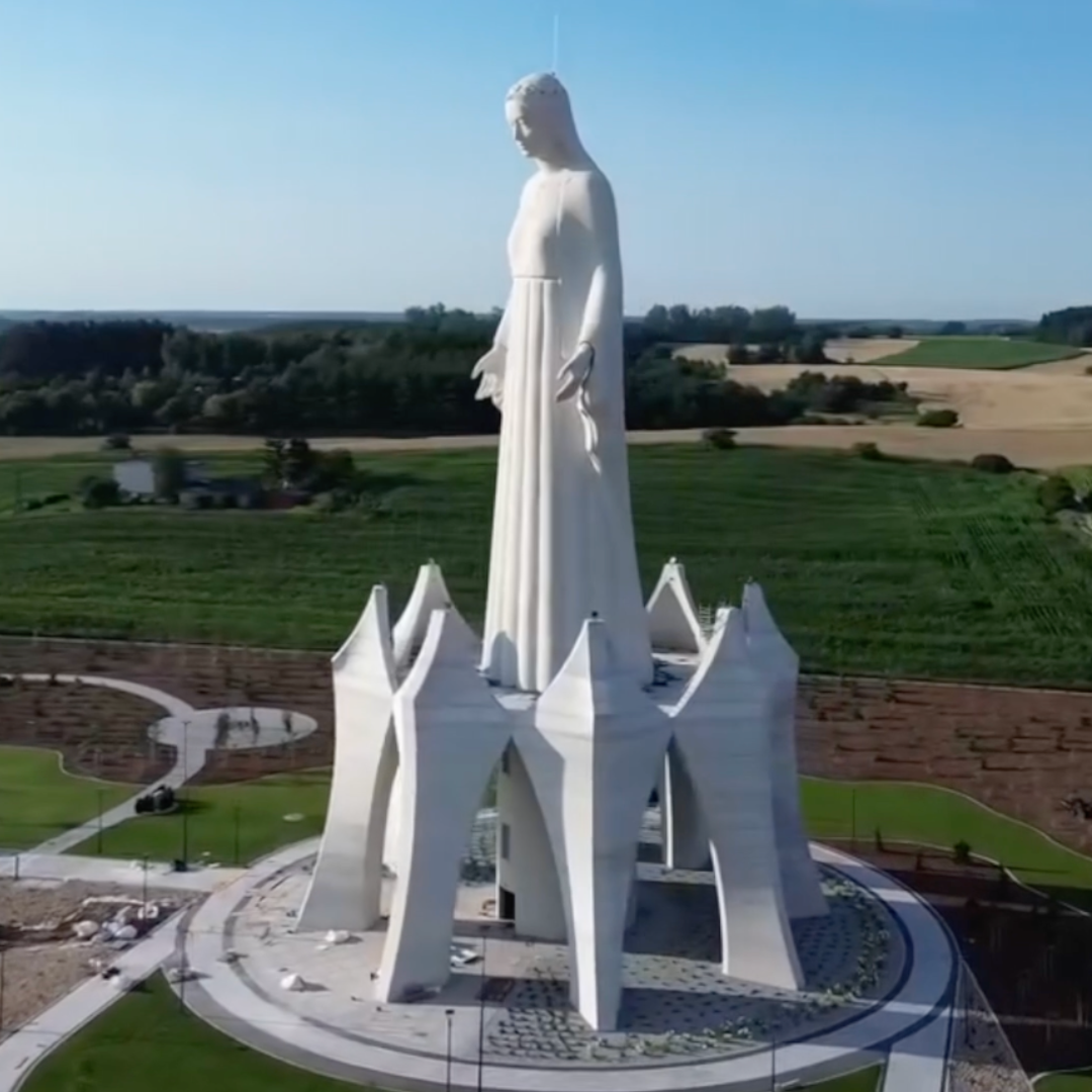 Poland prepares to unveil Europe’s tallest Marian statue on the Assumption