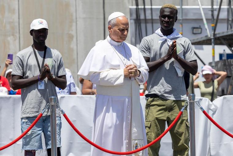 Pope Leo: Child Migrants Are Too Easily Ignored by Society