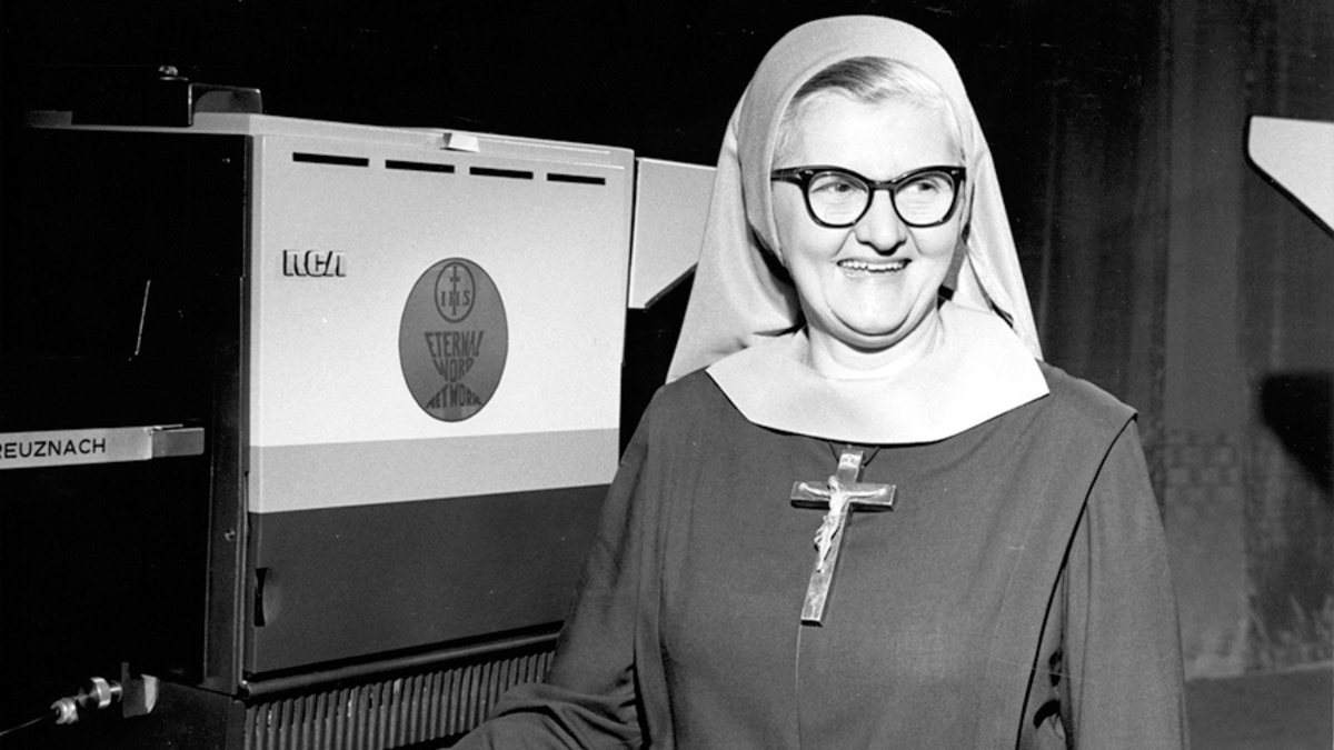 ‘I’ll Build My Own’: How Mother Angelica’s Fearless Faith Built EWTN From a Garage Studio