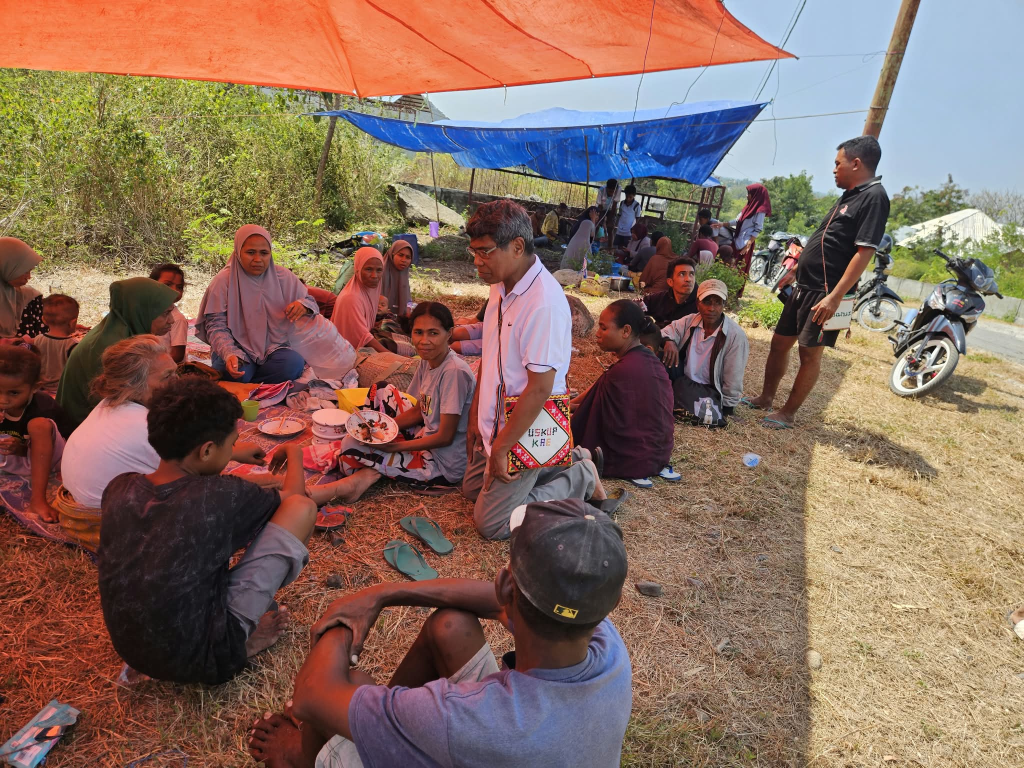 Archbishop gives first-hand account of quake as Caritas, faithful respond to emergency