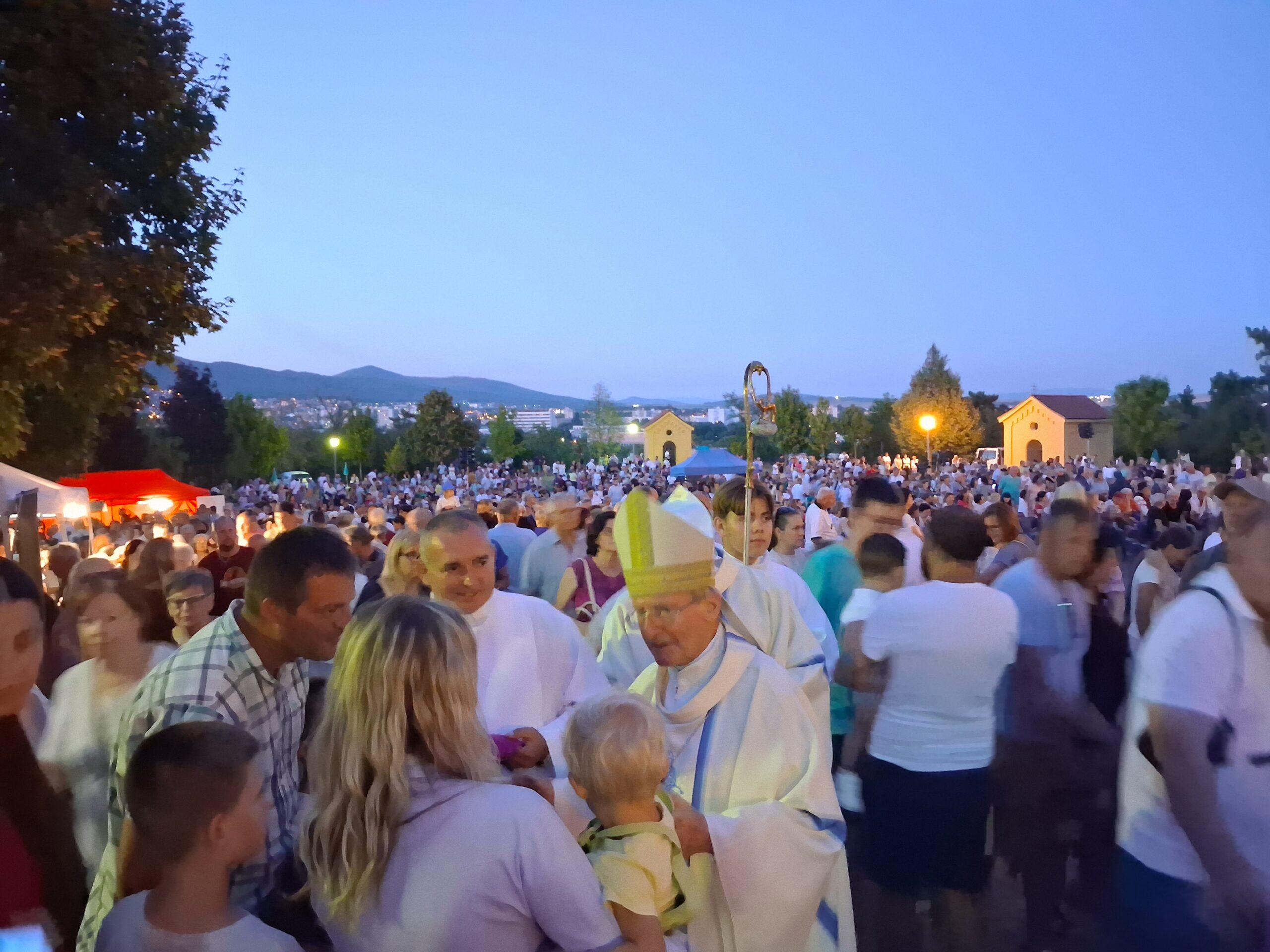 Slovak Bishops Preach On Mary at 250th Nitra Pilgrimage
