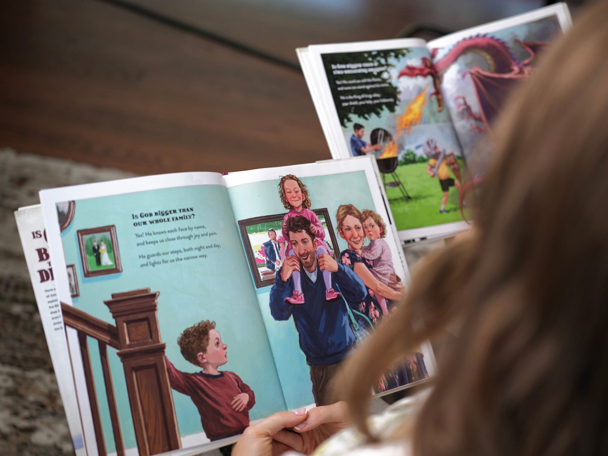 Catholic Actor David Henrie Slays Bedtime Fears in New Faith-Filled Picture Book