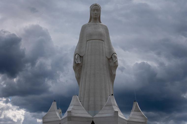 Poland Inaugurates Europe’s Tallest Statue of the Virgin Mary