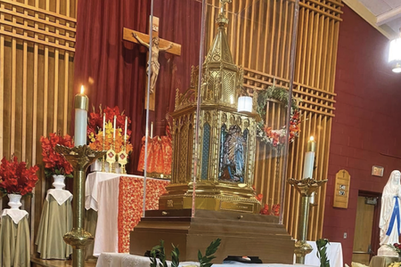 St. Bernadette’s Relics to Tour the United States