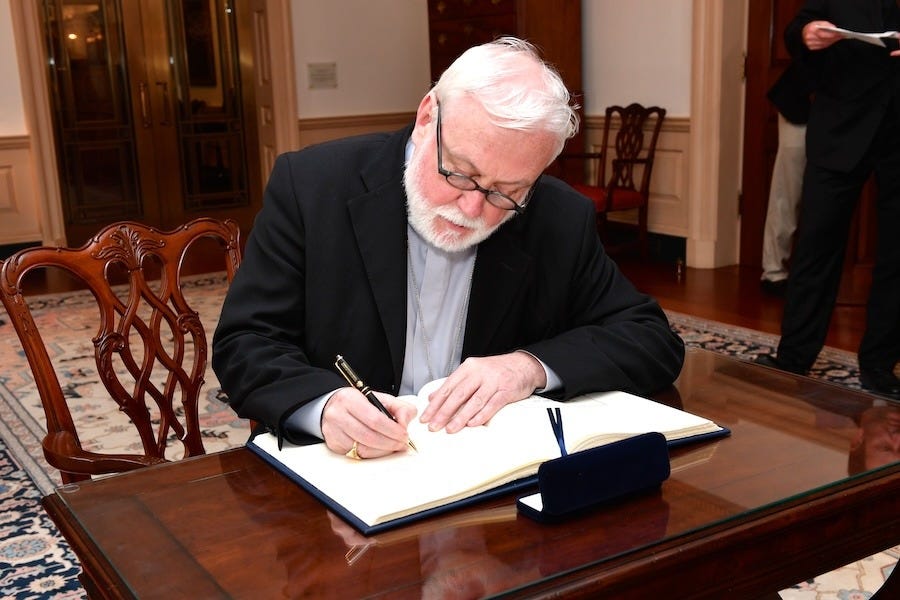 What awaits Archbishop Gallagher in Russia?