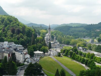Lourdes bishop says Rupnik mosaics to be covered for papal visit