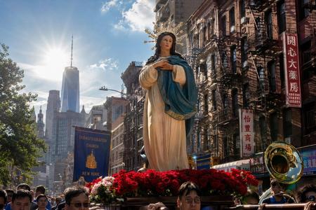 Once Upon a Time on Mott Street