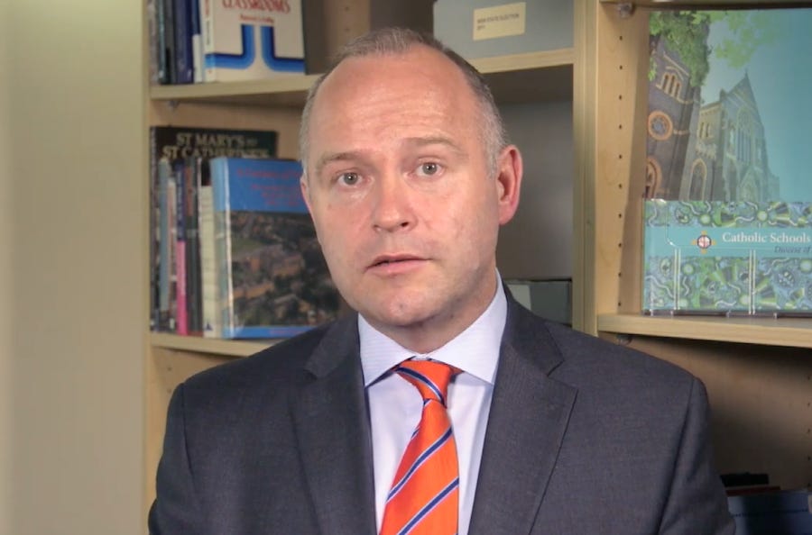NSW Catholic schools chief fired amid corruption inquiry