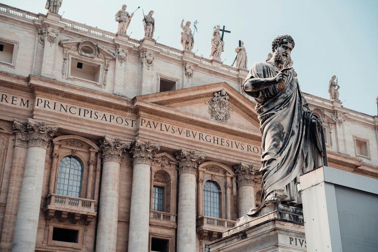 ‘You Are Peter, and Upon This Rock I Will Build My Church’