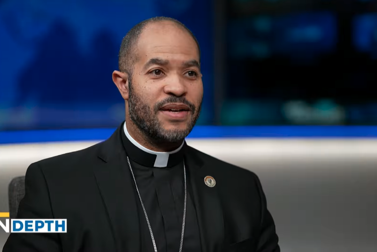 Bishop Boxie Shares Faith Journey From Practicing Law to Becoming Youngest U.S. Bishop