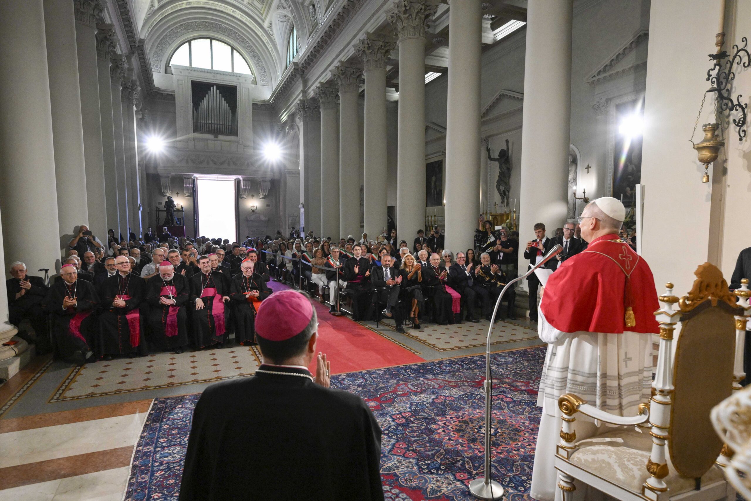 In San Marino, Pope Leo XIV Tells Young People: ‘We Only Find Authentic Freedom in Jesus Christ’