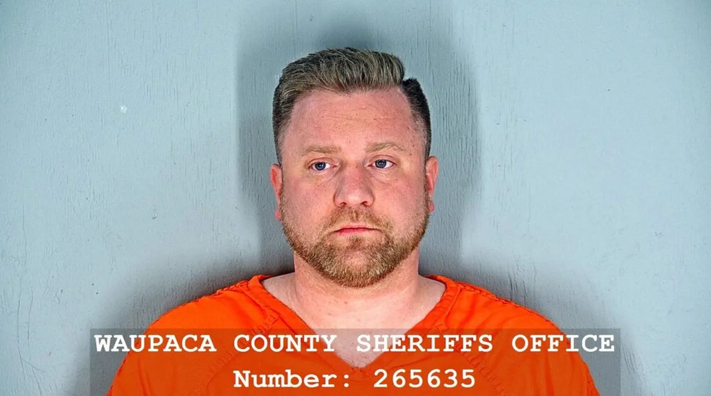 Laicized Wisconsin priest arrested over new grooming charges, bail jumping