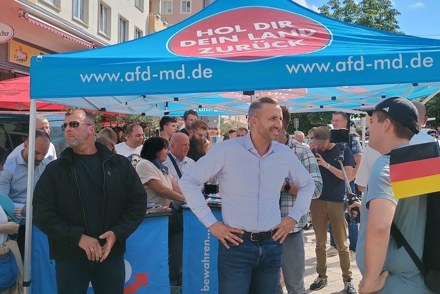 As AfD eyes breakthrough, bishop says ‘vote consciously’