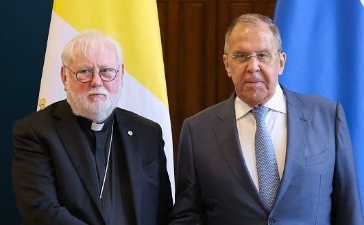 Russia is paying the Vatican the compliment of conspiracy theories