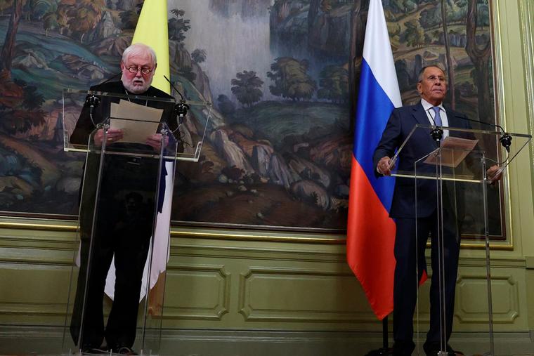 Vatican Official in Russia: War in Ukraine Must End, but Not Through Military Means
