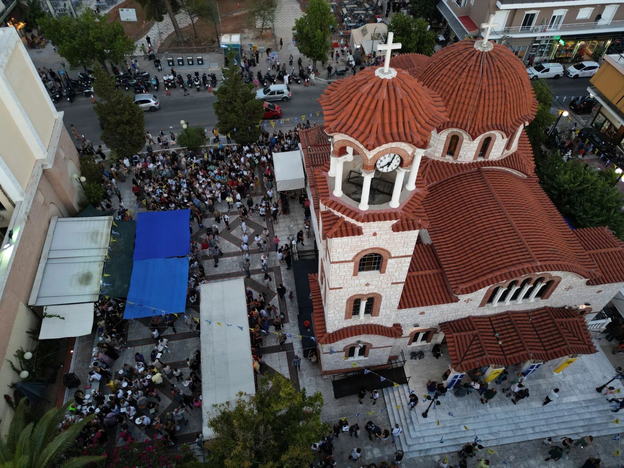 For everything from troubled hearts to lost keys, Greeks bake cakes for a wish-granting saint