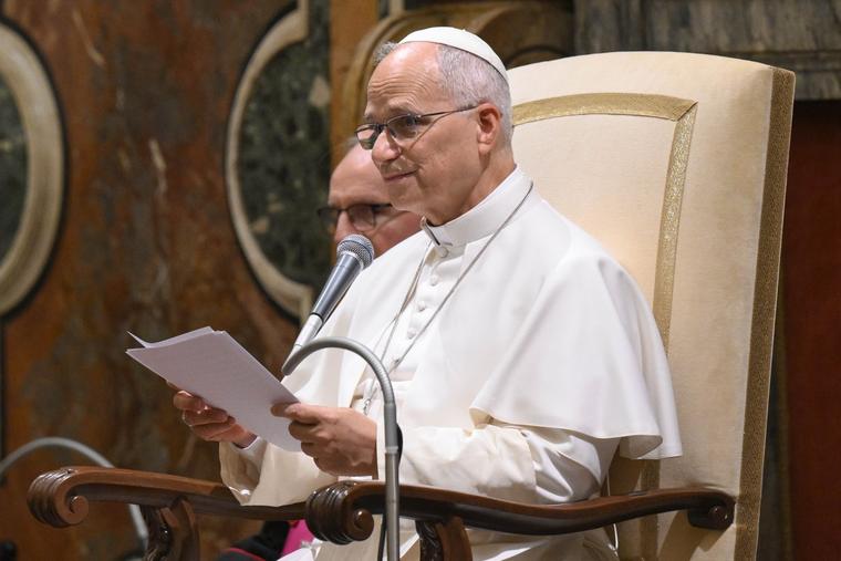 Pope Leo XIV Warns Against Entrusting Human-Life Decisions to Machines