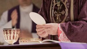 The Mass: Our intimate encounter with the transcendent Lord