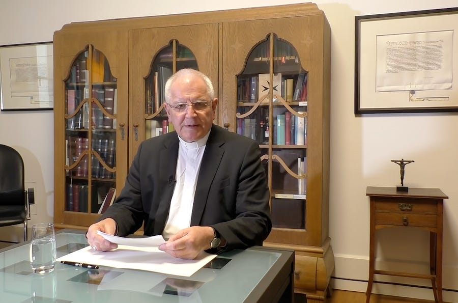 Second German bishop in two weeks resigns, citing ‘toll of office’