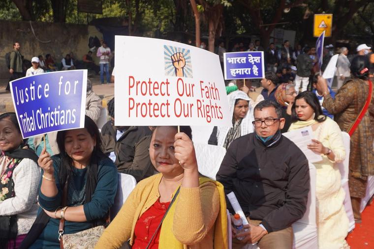 Catholic Church Weighs Legal Challenge to New Anti-Conversion Law in India