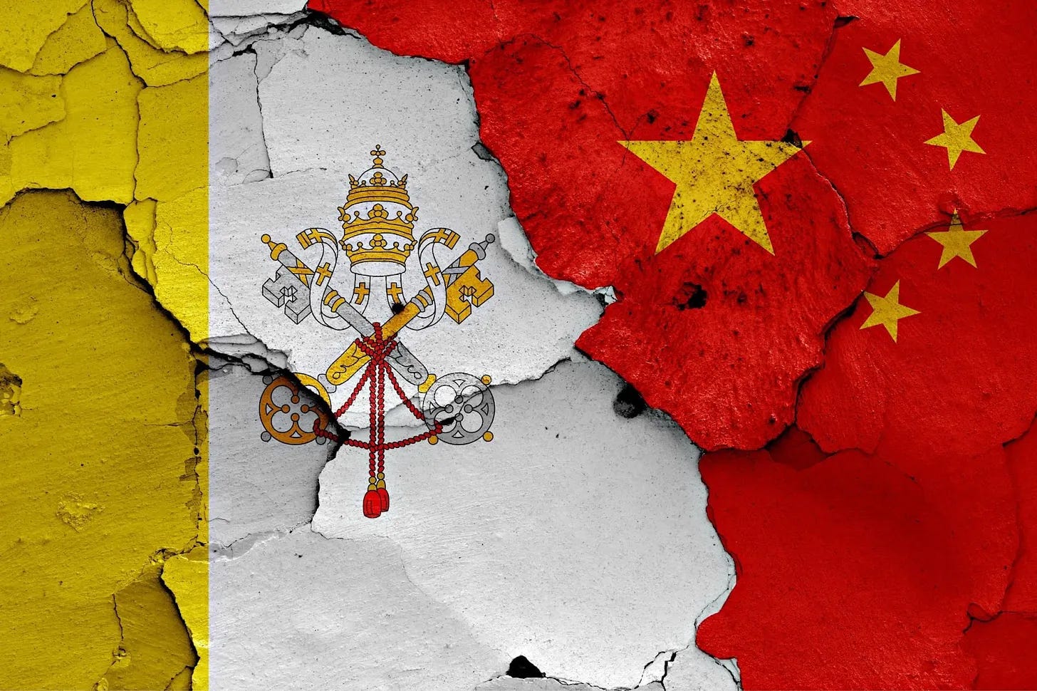 The Vatican and Beijing’s long term bets against each other