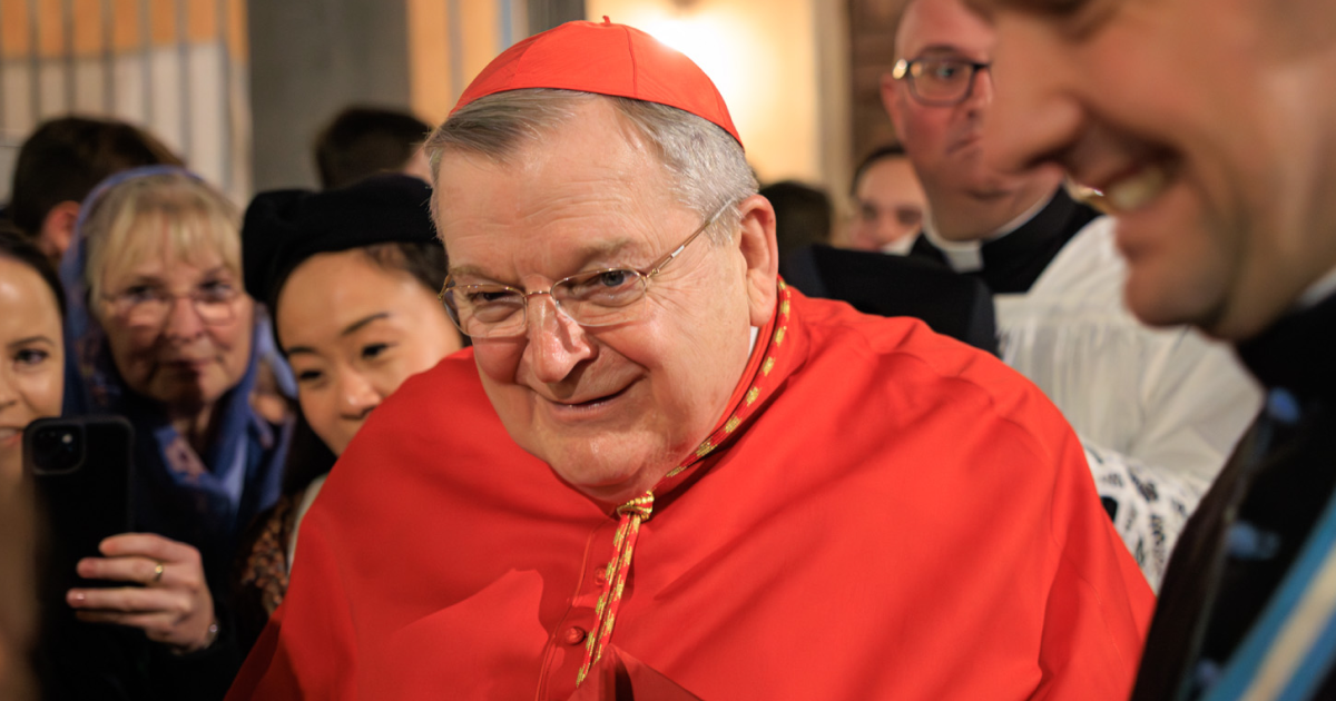 Cardinal Burke to lead international Rosary rally in Amsterdam