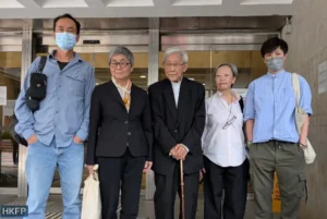 Cardinal Zen’s conviction upheld on appeal