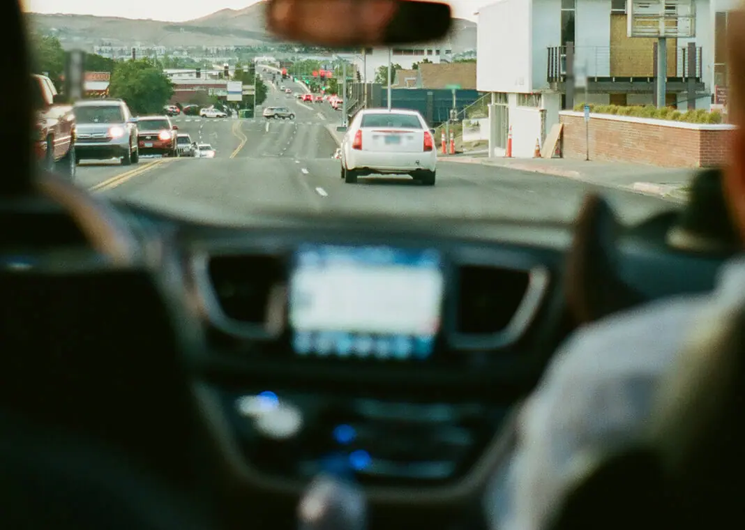 Riding Along in the Backseat