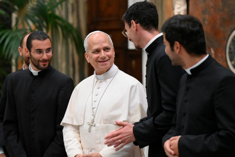 Pope Leo XIV to Seminarians: ‘As I Look at Each of You, I See the Marvelousness of God’