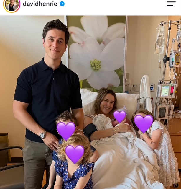 EWTN Host David Henrie and Wife Maria Welcome ‘Rainbow Baby,’ Sharing Story of Loss, Redemption and Joy