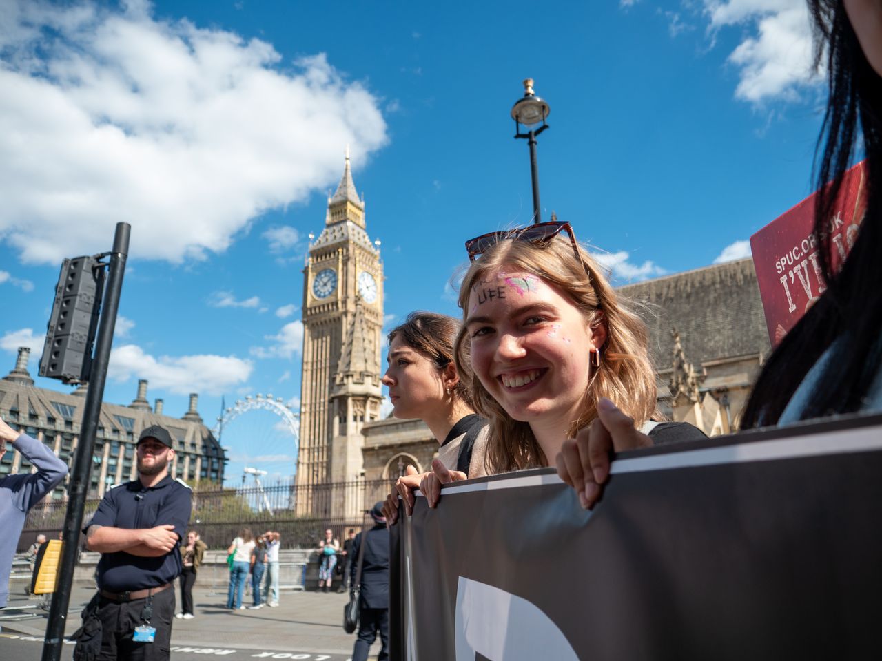 Thousands Attend Annual Pro-Life March in London