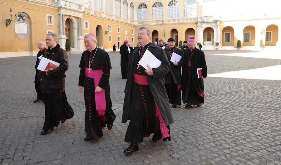 Synod study group proposes commission to assess ‘ad limina’ visits