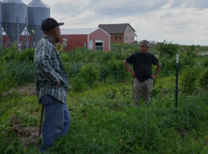 For these Midwest farmers, regenerative agriculture is about more than soil health. It’s spiritual