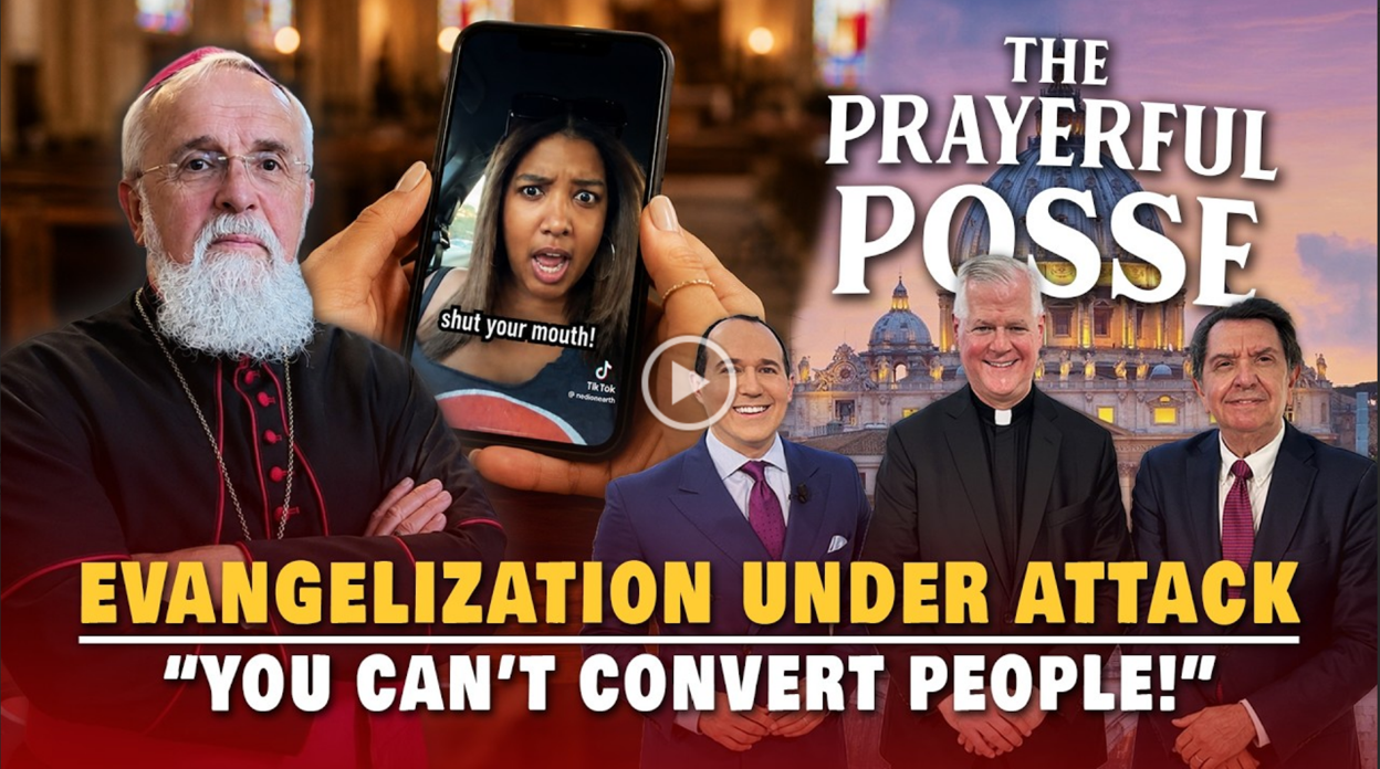 Evangelization Under Attack — Has the Church Forgotten Its Mission?