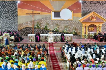 Heeding pope’s call, religious & traditional leaders map path to reconciliation in Cameroon