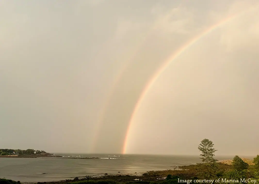 The Double Arc of Love