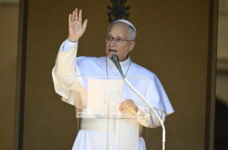 Pope Leo publishes first book of his pre-papal writing