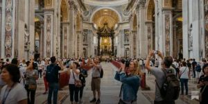 The evangelization power of Rome