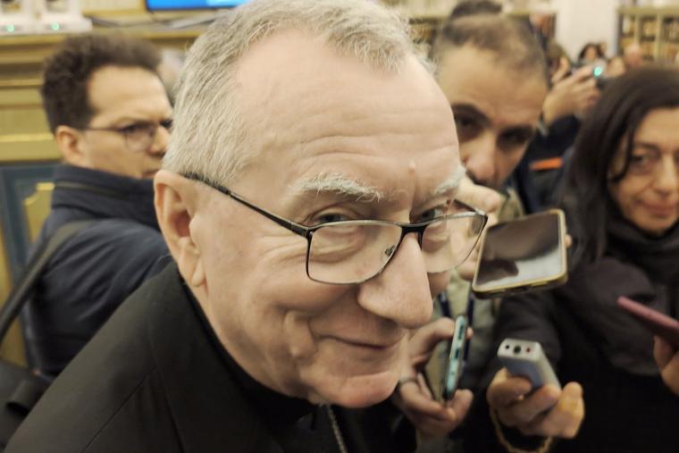 Cardinal Parolin Says Nations Should Work Together to Face the Threats of AI