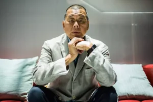 Jimmy Lai, my imprisoned father, taught me that suffering is not meaningless