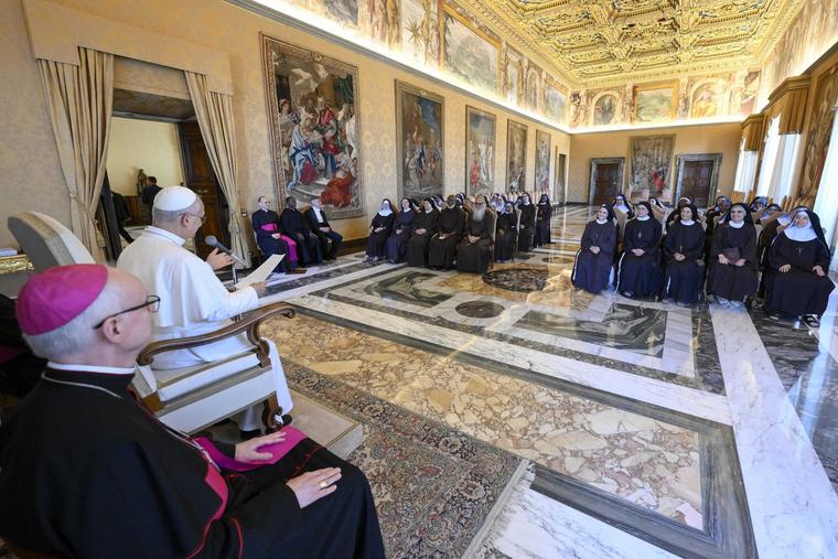 Pope Leo XIV to Poor Clare Nuns: Lack of Vocations Should Renew Your Commitment