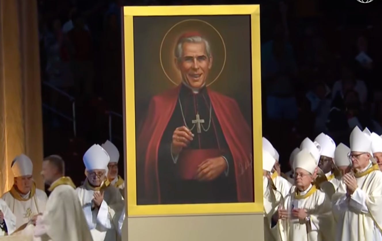 ‘A zealous and creative evangelizer’ – Fulton Sheen beatified