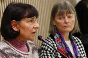 Ahead of Lourdes visit, alleged Rupnik victims appeal to pope to end Vatican’s ‘prolonged silence’