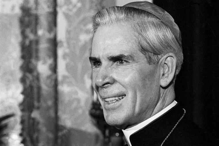 A Head Start to Sainthood? Why Newly Blessed Fulton Sheen Could Be Canonized Quickly