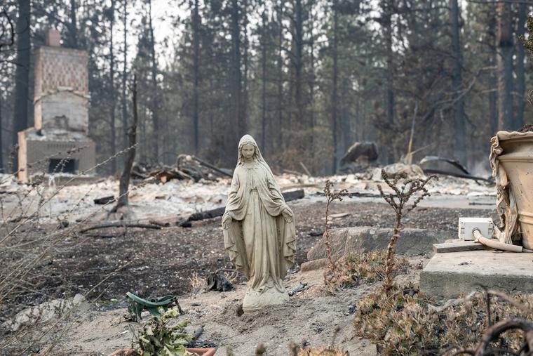 Mary Amid the Ashes: ‘Am I Not Here, I Who Am Your Mother?’