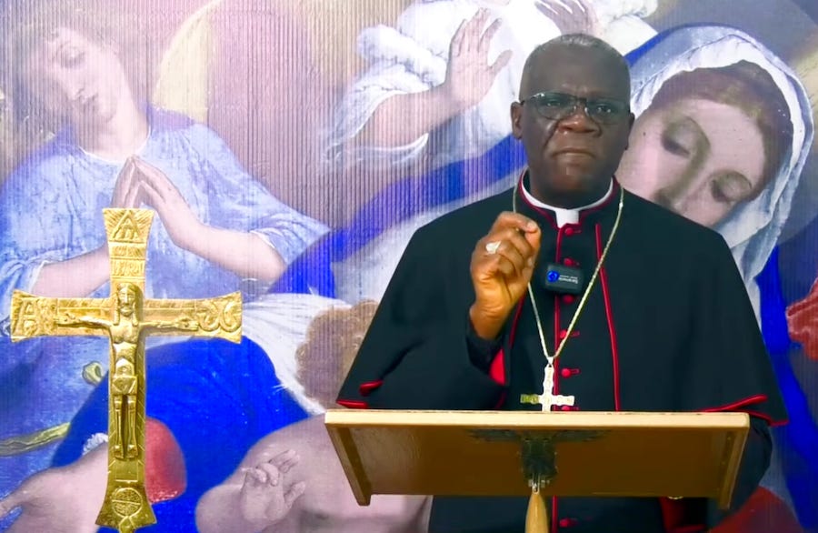 Zambian archbishop pleads not guilty in pickup truck case