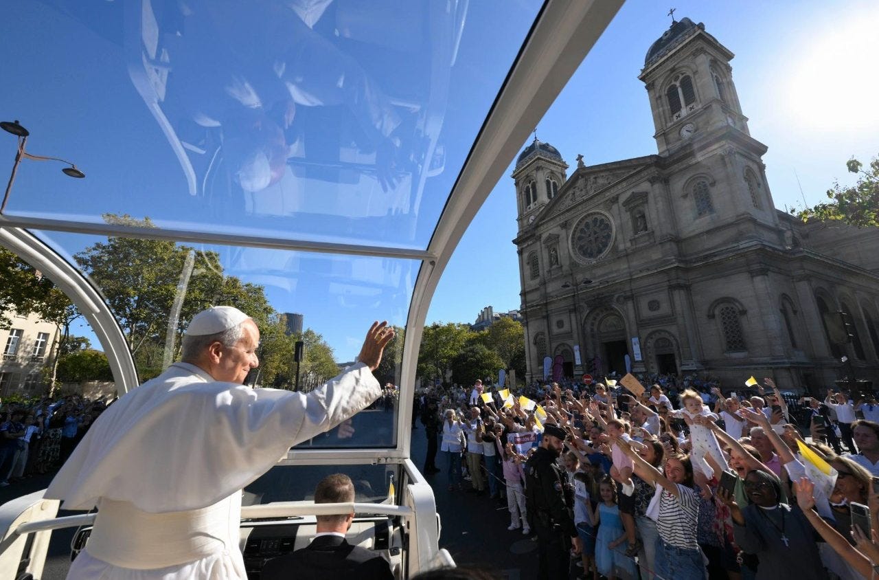 Pope Leo in France: A highlight reel